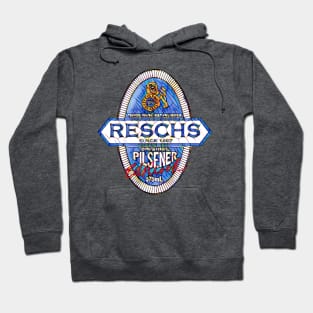 RESCHS PILSENER Beer Label Hoodie